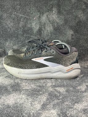 Brooks Ghost Max 2 Womens Size 9.5 B Black Gray Running Shoes 1204201B005⁠